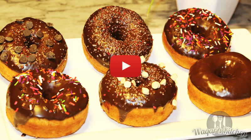 Chocolate Donuts Recipe video