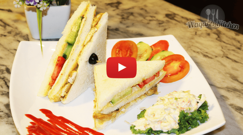 Club Sandwich with Coleslaw Recipe video