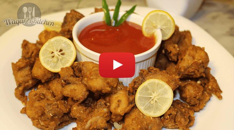 Lahori Fried Fish recipe video