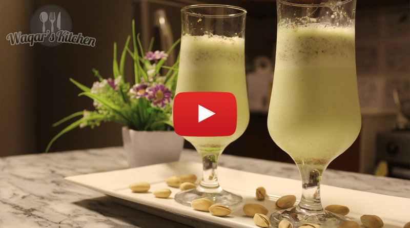 Pistachio Milkshake Recipe video