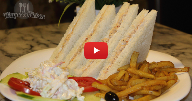 Chicken Sandwich Recipe Video