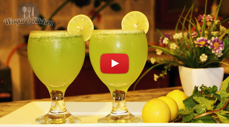 Electric Lemonade Recipe Video