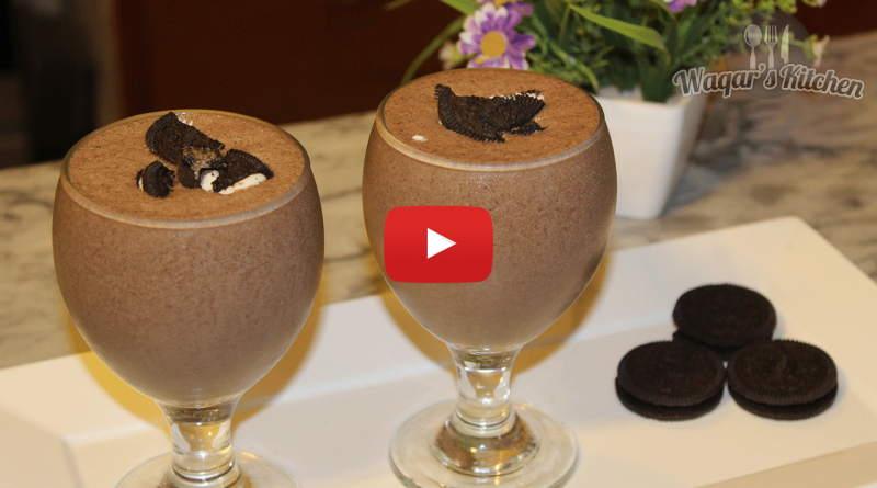 Oreo Milkshake Recipe Video